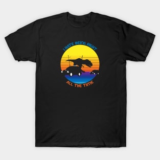 T-Rex Escape: I Hate Being Right T-Shirt